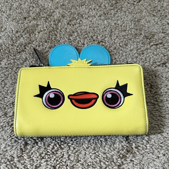 Disney Handbags - Disney Loungefly Toy Story 4 Ducky / Bunny Wallet